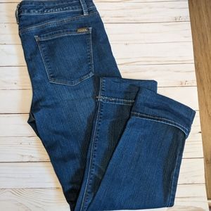 White house black market The Slim Crop jean